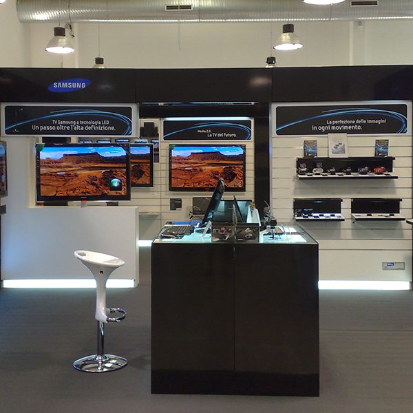 SAMSUNG SHOP IN SHOP Italia