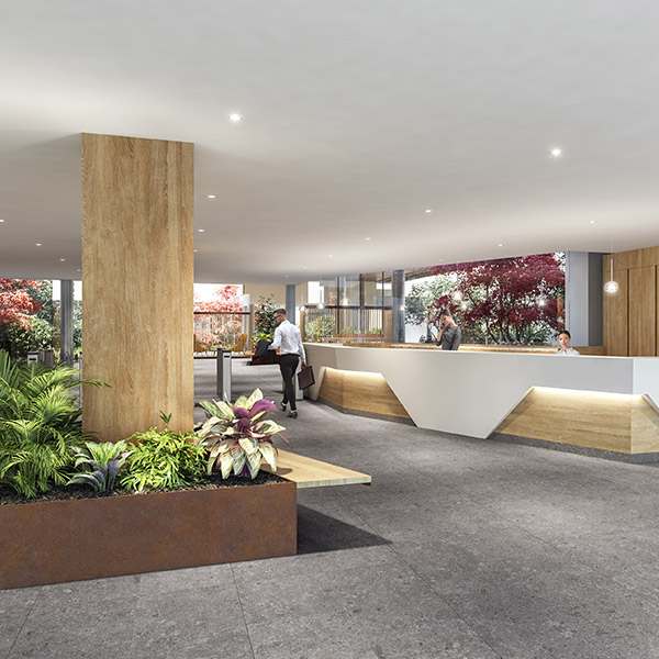 CENTRO LEONI A – RECEPTION E AREA LOBBY Milano – Italia