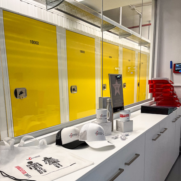 CASAFORTE S.P.A. Self Storage Zara Milano – Italia